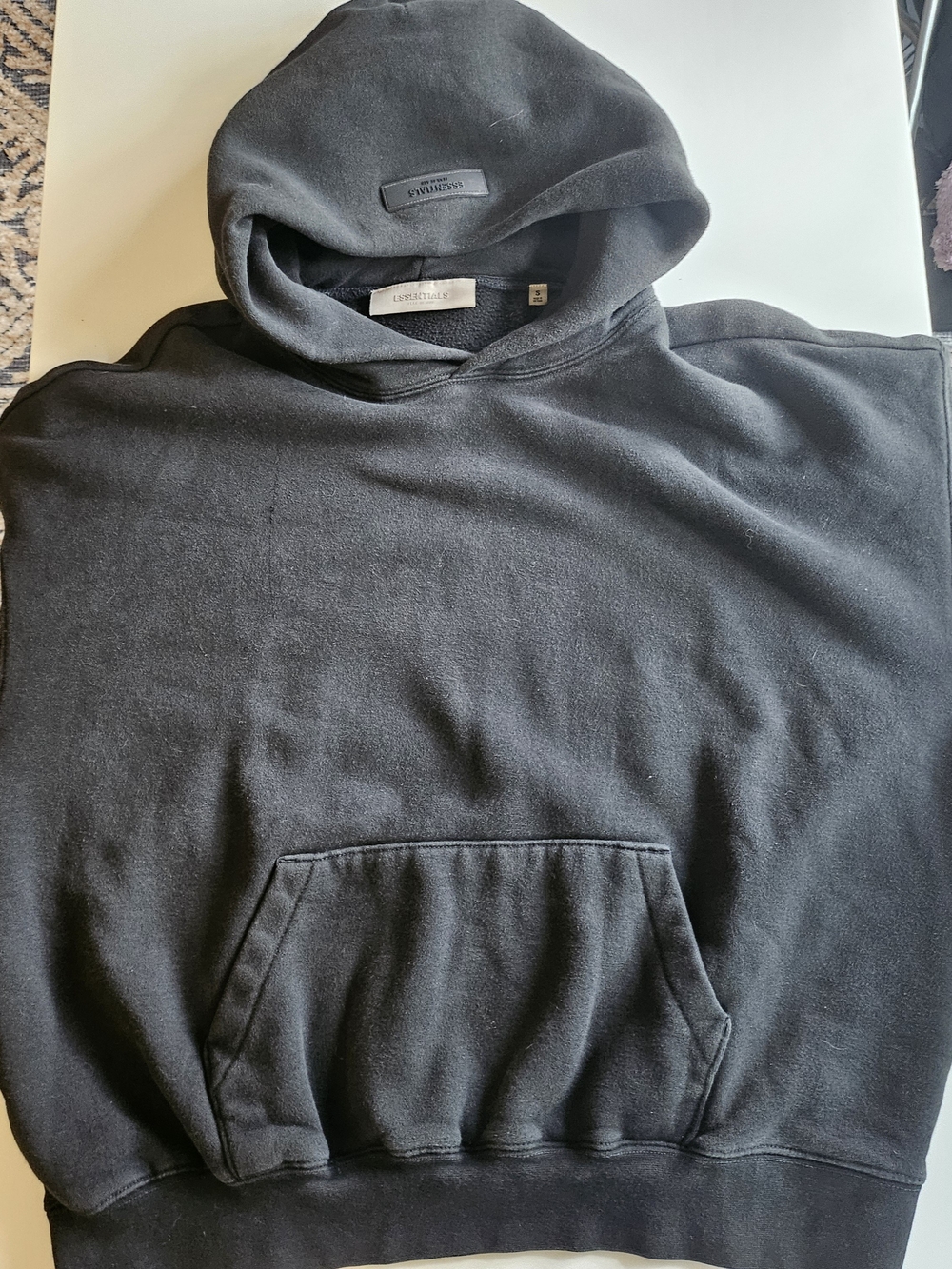 Fear Of God Essentials Hoodie Size Small